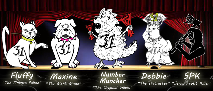 Mascots & Villains