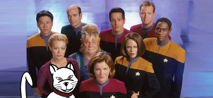 Star Trek Voyager Small Business Lessons On Going it Alone