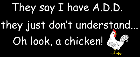Look Theres a Chicken TShirt Text