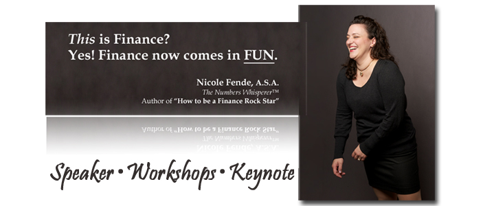 Banish Boring – Have Nicole Speak at Your Event