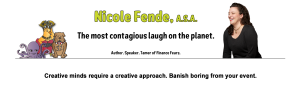 Nicole Fende Speaker Keynote Event MC